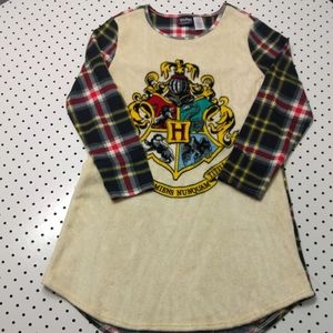 Harry Potter Night Shirt, Size Medium